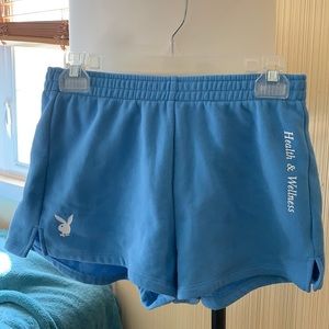 Playboy sweat shorts